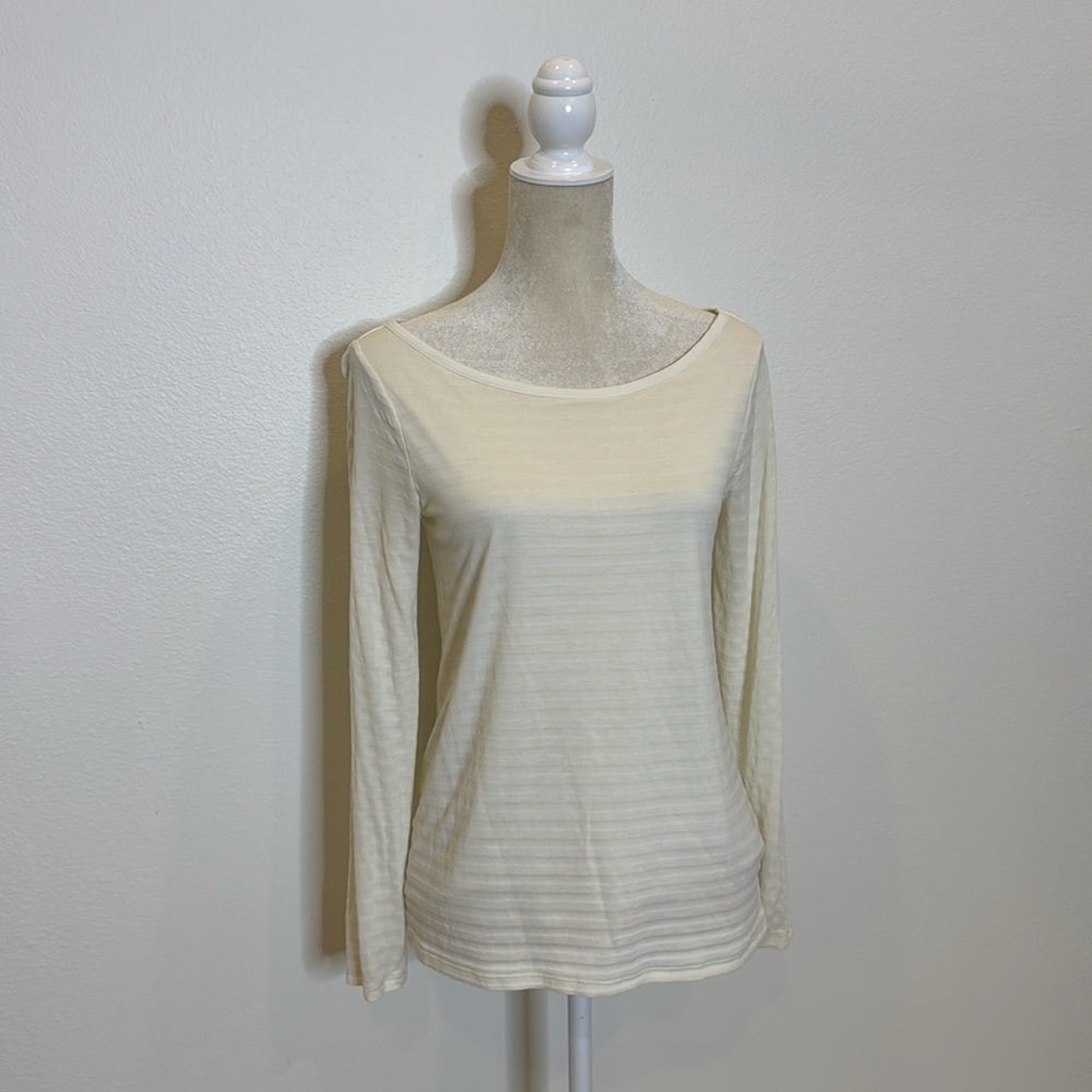 Banana Republic Top Blouse 3/4 Sleeves Small